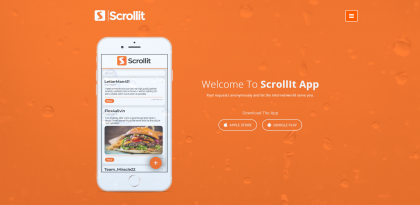 3io Studio Project Scrollit -- Scriollit is a social business mobile application where anonymous clients can post request for quick and easy solution from the community. The includes messaging, commenting, posting and automatically matching your request to the best possible artisan for a solution. It is available on both Android and Ios. Post requests anonymously and let the internet/world serve you.