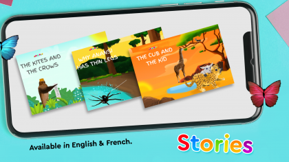 3io Studio Project Anilingo -- Watch, play, and learn African languages with our interactive Anilingo™ mobile app, the best African language learning platform!

The Anilingo™ app features:
Engaging videos
Fun and learning games
Digital books based on African folktales to ignite your Child's imagination
Music kids can move to
Virtual language classes for kids and adults (20 African languages)
The Anilingo™ mobile app is 100% kids safe and is available for download on the Android Playstore and the iOS Appstore.